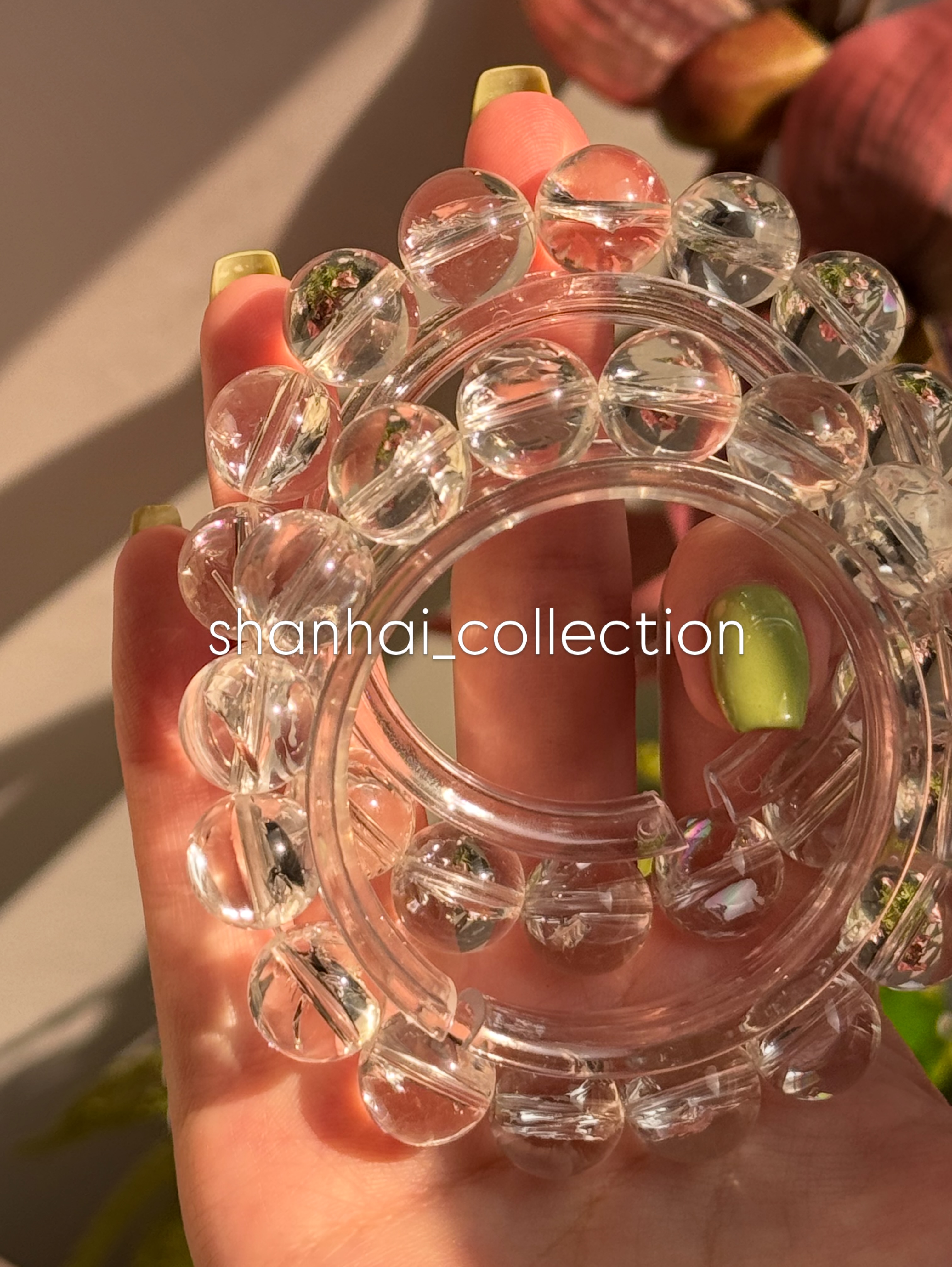 利姆利亞白水晶